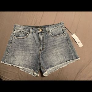 Size 32 Joe’s Jeans high rise shorts